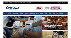 Desktop Screenshot of cinform.com.br